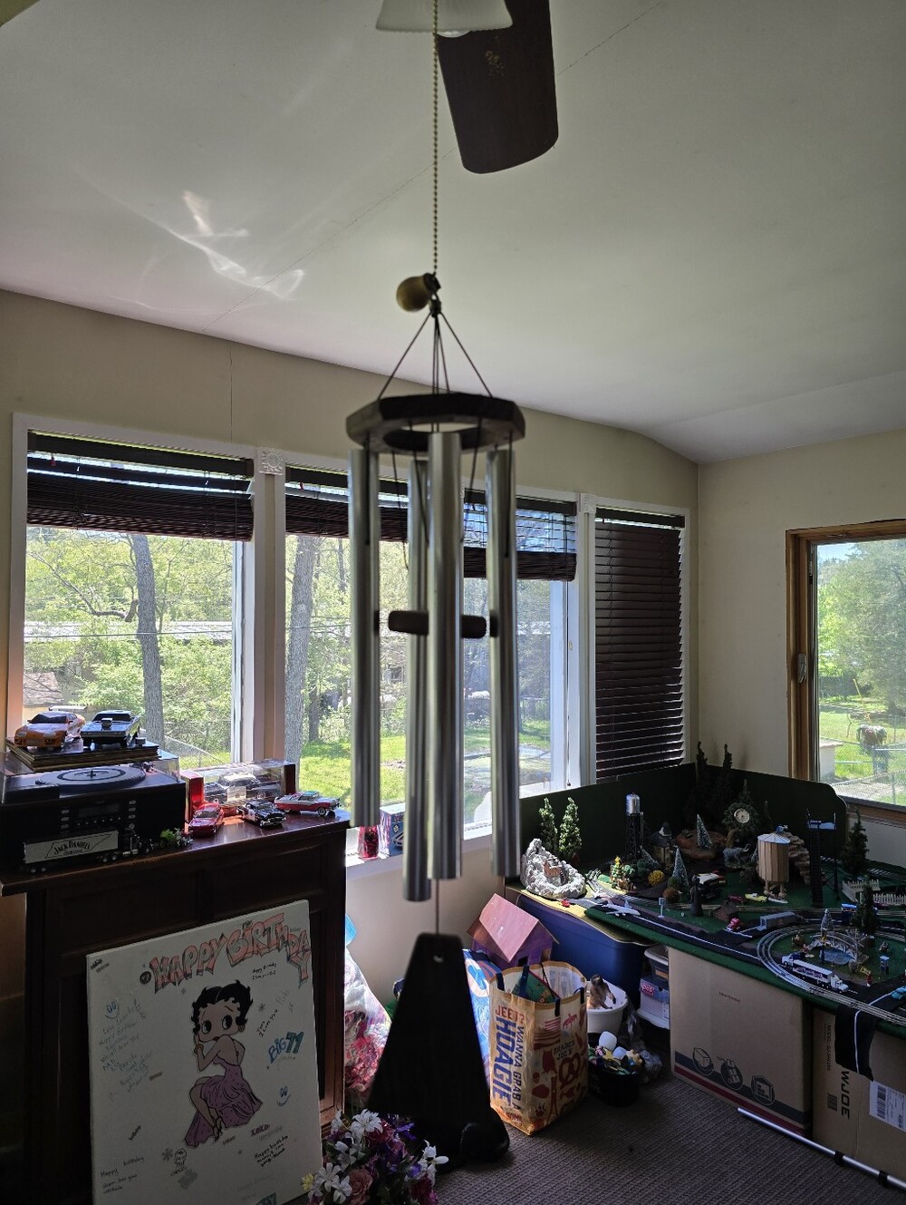 Silver Metal Wind Chime